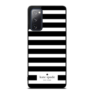 KATE SPADE BLACK WHITE Samsung Galaxy S20 FE Case