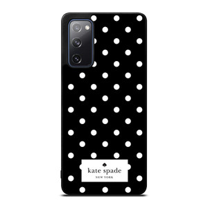 KATE SPADE POLKA BLACK Samsung Galaxy S20 FE Case