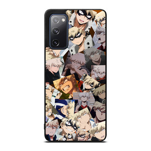 KATSUKI BAKUGO MY HERO ACADEMIA COLLAGE Samsung Galaxy S20 FE Case KATSUKI BAKUGO MY HERO ACADEMIA COLLAGE Samsung Galaxy S20 FE Case
