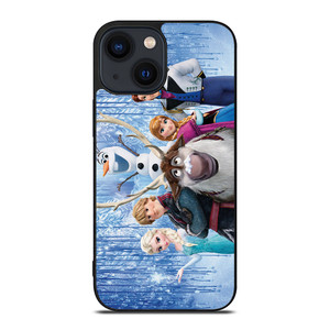 FROZEN DISNEY 3 iPhone 14 Plus Case