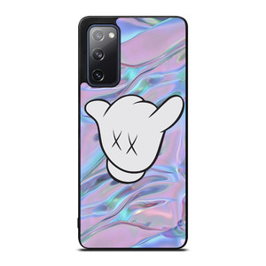 KAWS GLOVES Samsung Galaxy S20 FE Case KAWS GLOVES Samsung Galaxy S20 FE Case