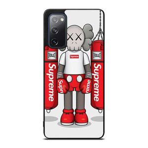 KAWS SUPREME Samsung Galaxy S20 FE Case KAWS SUPREME Samsung Galaxy S20 FE Case