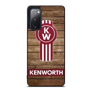 KENWORTH TRUCK LOGO WOODEN 4 Samsung Galaxy S20 FE Case