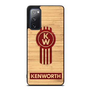 KENWORTH TRUCK LOGO WOODEN Samsung Galaxy S20 FE Case