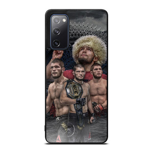 KHABIB NURMAGOMEDOV CHAMPIONS 2 Samsung Galaxy S20 FE Case KHABIB NURMAGOMEDOV CHAMPIONS 2 Samsung Galaxy S20 FE Case