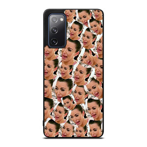 KIM KARDASHIAN COLLAGE Samsung Galaxy S20 FE Case