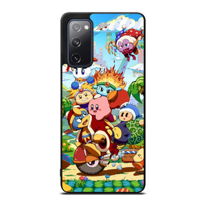 KIRBY CHARACTERS Samsung Galaxy S20 FE Case