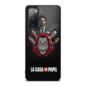 LA CASA DE PAPEL MONEY HEIST ART Samsung Galaxy S20 FE Case