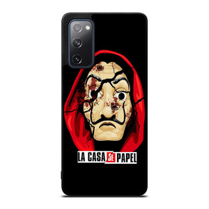 LA CASA DE PAPEL MONEY HEIST MASK 2 Samsung Galaxy S20 FE Case