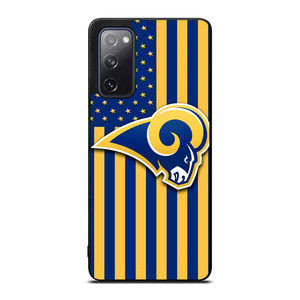 LA RAMS LOGO NFL Samsung Galaxy S20 FE Case LA RAMS LOGO NFL Samsung Galaxy S20 FE Case