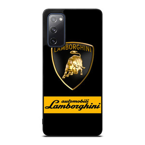 LAMBORGHINI LOGO 3 Samsung Galaxy S20 FE Case LAMBORGHINI LOGO 3 Samsung Galaxy S20 FE Case