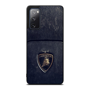 LAMBORGHINI LOGO Samsung Galaxy S20 FE Case LAMBORGHINI LOGO Samsung Galaxy S20 FE Case