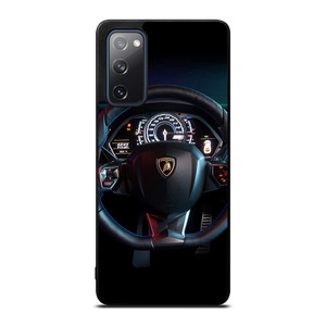 LAMBORGHINI STEERING WHEEL 3 Samsung Galaxy S20 FE Case