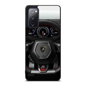 LAMBORGHINI STEERING WHEEL Samsung Galaxy S20 FE Case