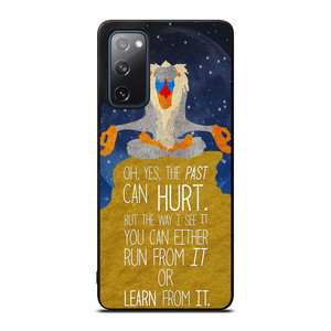 LION KING QUOTES Samsung Galaxy S20 FE Case