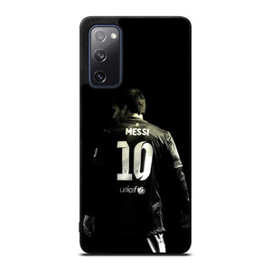 LIONEL MESSI BLACK AND WHITE Samsung Galaxy S20 FE Case