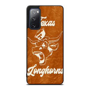 LONGHORNS TEXAS ICON Samsung Galaxy S20 FE Case LONGHORNS TEXAS ICON Samsung Galaxy S20 FE Case