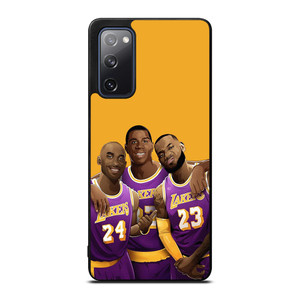 LOS ANGELES LAKERS PLAYERS Samsung Galaxy S20 FE Case