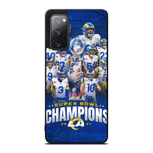 LOS ANGELES RAMS CHAMPIONS Samsung Galaxy S20 FE Case