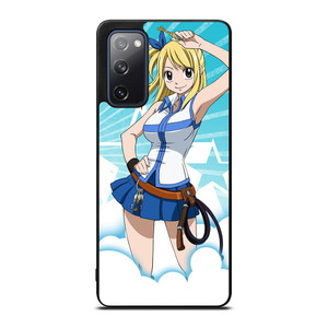 LUCY HEARTFILIA FAIRY TAIL ANIME SEXY Samsung Galaxy S20 FE Case LUCY HEARTFILIA FAIRY TAIL ANIME SEXY Samsung Galaxy S20 FE Case