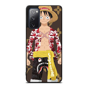 LUFFY ONE PIECE HYPEBEAST Samsung Galaxy S20 FE Case