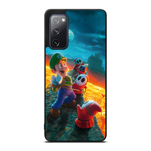 LUIGI THE SUPER MARIO BROS SCARED Samsung Galaxy S20 FE Case LUIGI THE SUPER MARIO BROS SCARED Samsung Galaxy S20 FE Case