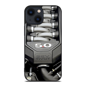 FORD MUSTANG ENGINE iPhone 14 Plus Case FORD MUSTANG ENGINE iPhone 14 Plus Case