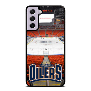 EDMONTON OILERS 3 Samsung Galaxy S21 FE Case EDMONTON OILERS 3 Samsung Galaxy S21 FE Case