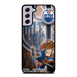 EDMONTON OILERS LOGO 2 Samsung Galaxy S21 FE Case