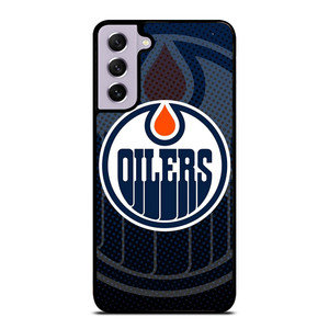 EDMONTON OILERS LOGO 3 Samsung Galaxy S21 FE Case