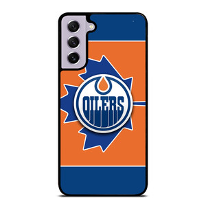 EDMONTON OILERS LOGO Samsung Galaxy S21 FE Case EDMONTON OILERS LOGO Samsung Galaxy S21 FE Case