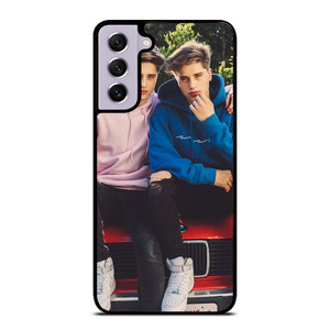 EMILIO AND IVAN MARINEZ TWINS Samsung Galaxy S21 FE Case
