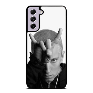 EMINEM HORNS RAPPER Samsung Galaxy S21 FE Case