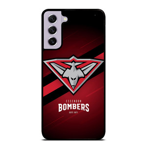 ESSENDON BOMBERS AFL LOGO Samsung Galaxy S21 FE Case ESSENDON BOMBERS AFL LOGO Samsung Galaxy S21 FE Case