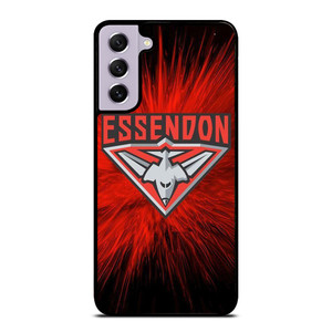 ESSENDON BOMBERS AFL Samsung Galaxy S21 FE Case ESSENDON BOMBERS AFL Samsung Galaxy S21 FE Case