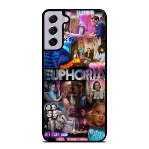 EUPHORIA CHARACTERS COLLAGE Samsung Galaxy S21 FE Case EUPHORIA CHARACTERS COLLAGE Samsung Galaxy S21 FE Case