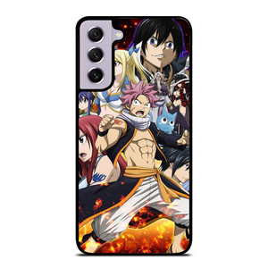 FAIRY TAIL ANIME CHARACTERS Samsung Galaxy S21 FE Case FAIRY TAIL ANIME CHARACTERS Samsung Galaxy S21 FE Case