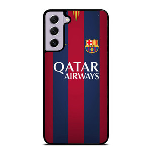 FC BARCELONA JERSEY Samsung Galaxy S21 FE Case FC BARCELONA JERSEY Samsung Galaxy S21 FE Case