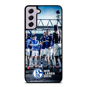 FC SCHALKE 04 BUNDESLIGA Samsung Galaxy S21 FE Case FC SCHALKE 04 BUNDESLIGA Samsung Galaxy S21 FE Case