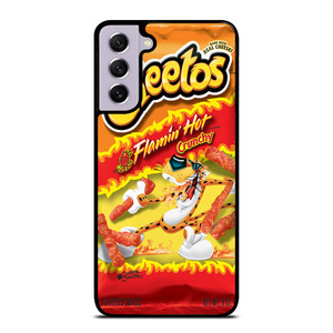FLAMIN'HOT CHEETOS Samsung Galaxy S21 FE Case FLAMIN'HOT CHEETOS Samsung Galaxy S21 FE Case