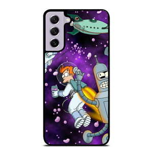FUTURAMA BENDER LILA Samsung Galaxy S21 FE Case FUTURAMA BENDER LILA Samsung Galaxy S21 FE Case