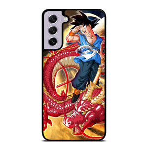 GOKU AND SHENRON DRAGON Samsung Galaxy S21 FE Case