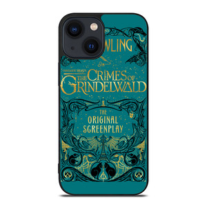 FANTASTIC BEASTS THE ORIGINAL SCREENPLAY iPhone 14 Plus Case