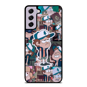 GRAVITY FALLS COLLAGE Samsung Galaxy S21 FE Case