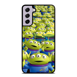GREEN ALIEN TOY STORY Samsung Galaxy S21 FE Case
