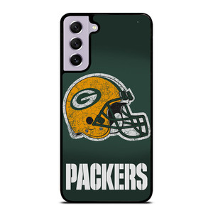 GREEN BAY PACKERS HELMET Samsung Galaxy S21 FE Case GREEN BAY PACKERS HELMET Samsung Galaxy S21 FE Case