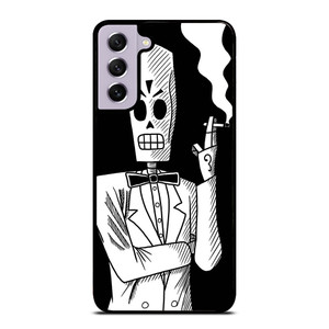 GRIM FANDANGO Samsung Galaxy S21 FE Case GRIM FANDANGO Samsung Galaxy S21 FE Case