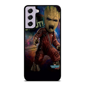 GROOT ANGRY Samsung Galaxy S21 FE Case GROOT ANGRY Samsung Galaxy S21 FE Case