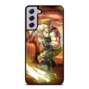 GUILE STREET FIGHTER 2 Samsung Galaxy S21 FE Case