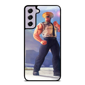 GUILE STREET FIGHTER Samsung Galaxy S21 FE Case